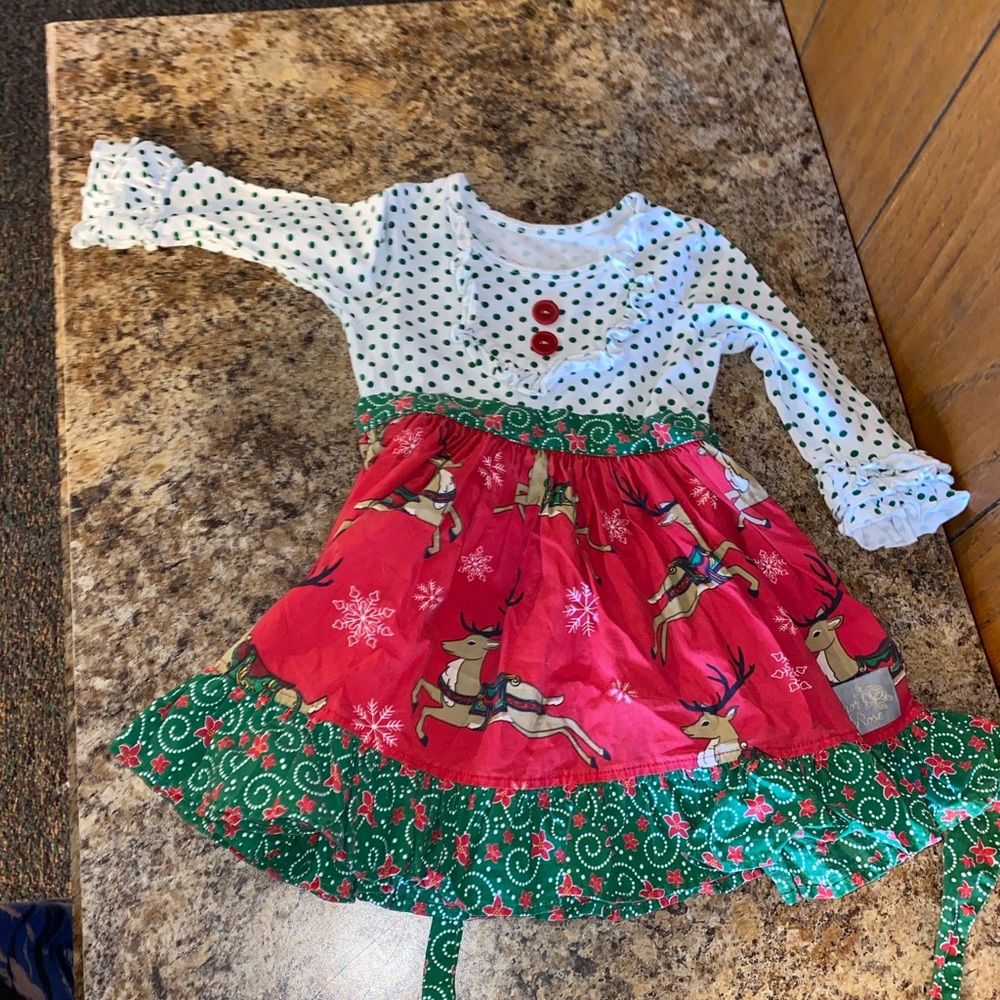 Eleanor Rose Christmas dress